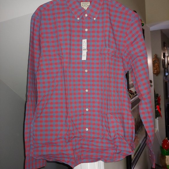 JCrew - Brand New - Slim - 98% Organic Cotton Stretch … - Picture 5 of 6